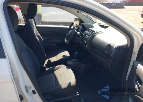 2015 Mitsubishi Mirage De from USA, damaged, VIN ML32A3HJ9FH031362